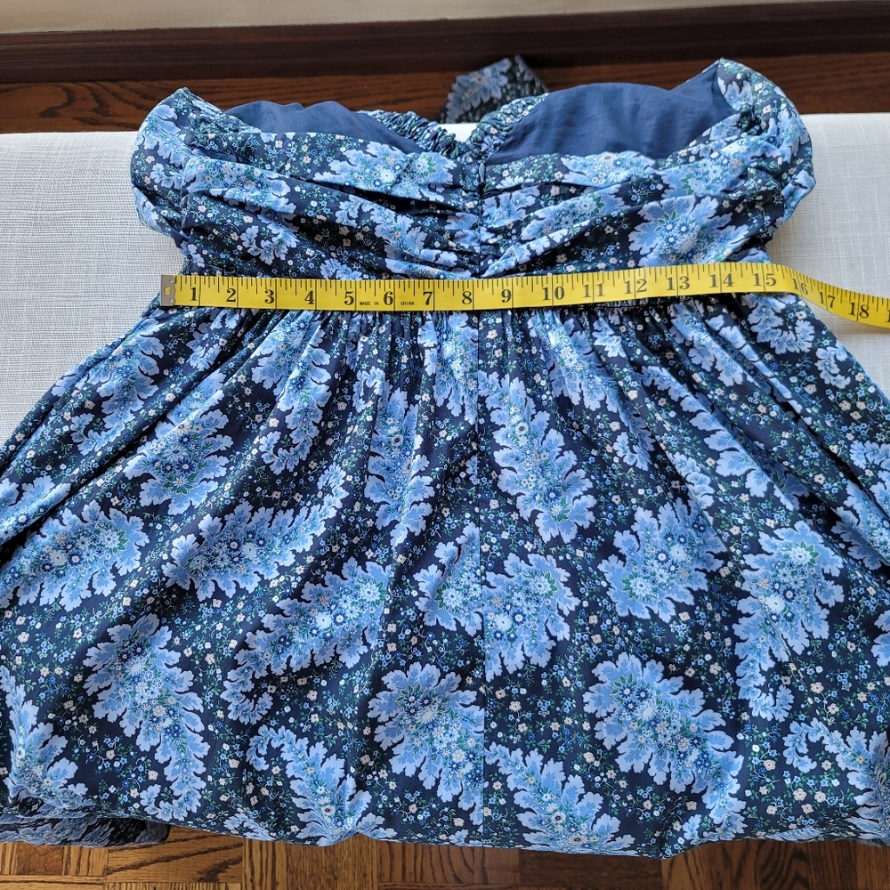 New! J. Crew size 12 Collection Halter Cutout Dress in Ratti Pacific Paisley NWT - Picture 14 of 16